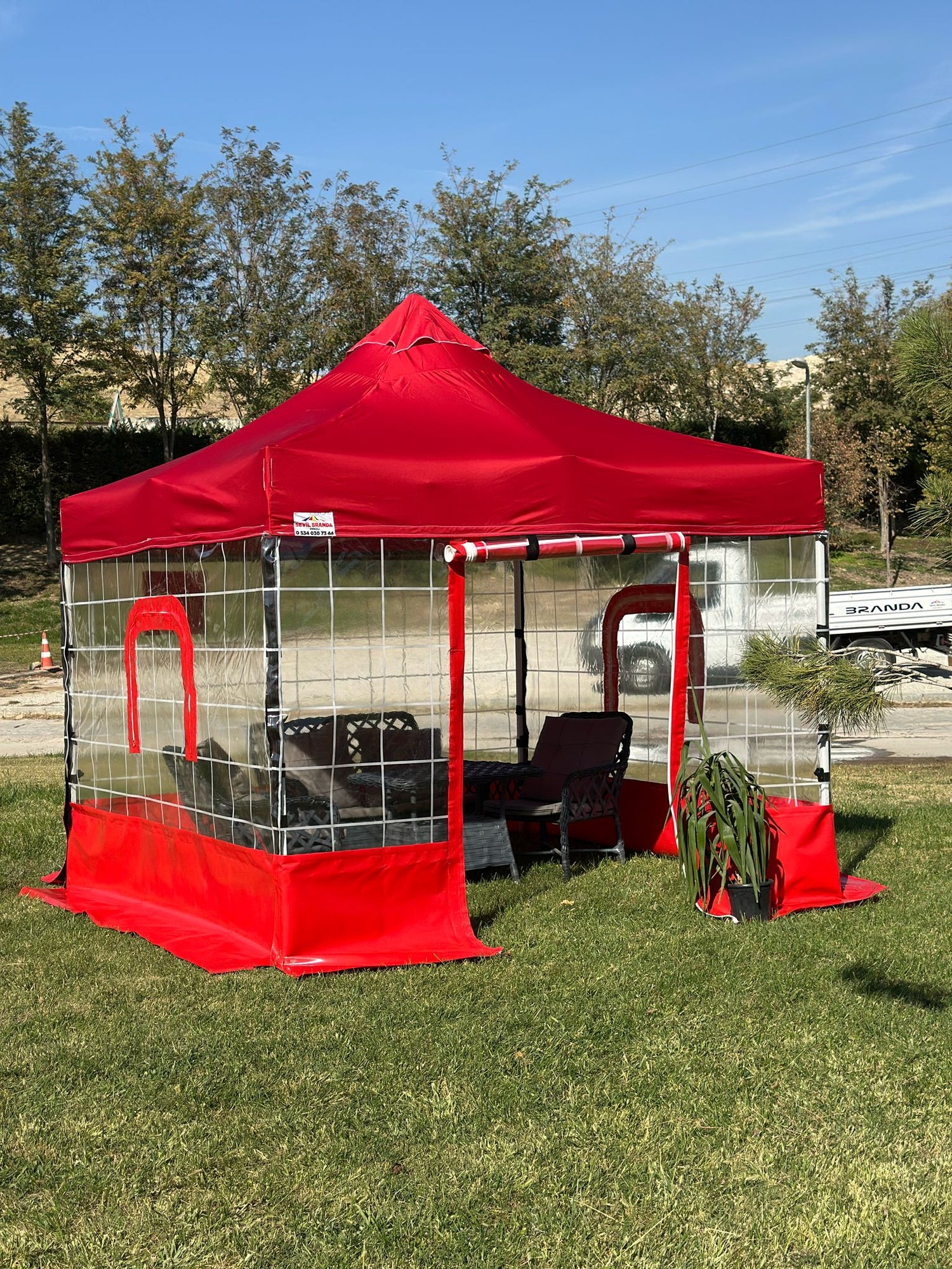 Gazebo Kış Bahçeleri